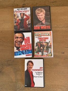 5 DVD bundle - comedy